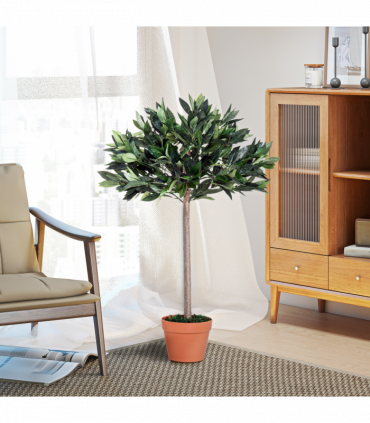 Artificial Olive Tree Plant, 90 cm