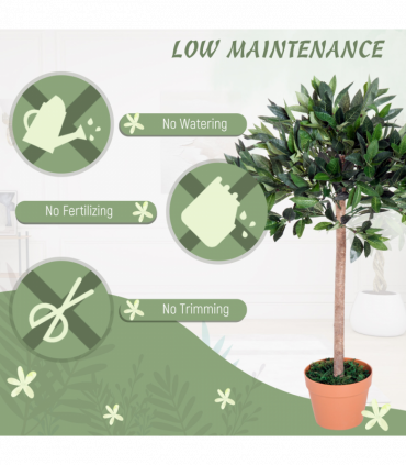 Artificial Olive Tree Plant, 90 cm