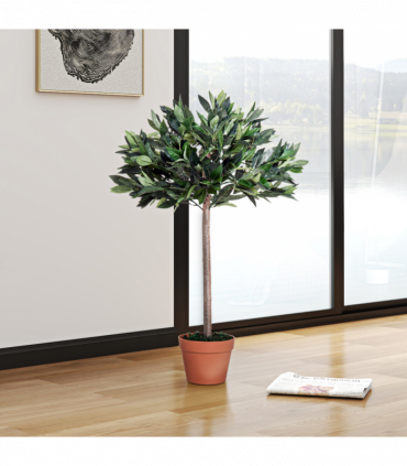 Artificial Olive Tree Plant, 90 cm