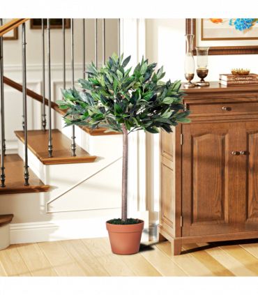 Artificial Olive Tree Plant, 90 cm