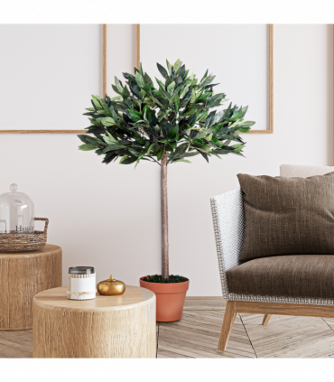 Artificial Olive Tree Plant, 90 cm