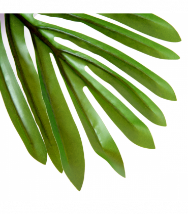 Artificial Plant Tree, 150cm, Crepe Leaves, Black Pot, Indoor Outdoor Use