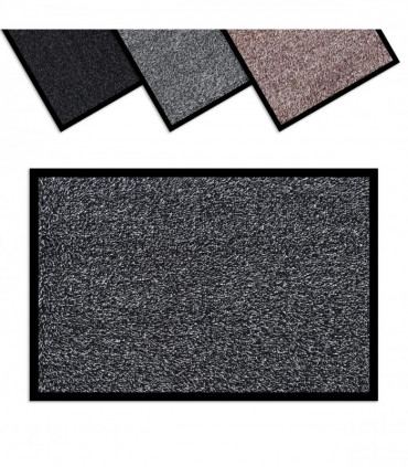 BARRIER MAT 40X60cm BLACK/WHITE 1010149