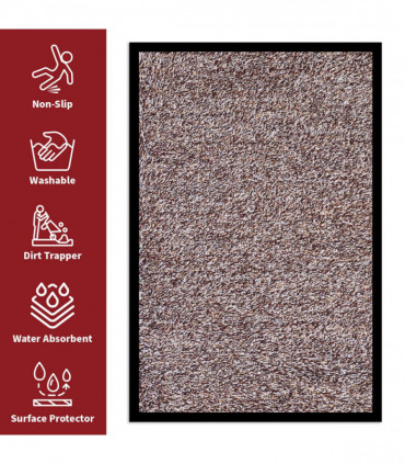 BARRIER MAT 40X60cm COFFEE 1010147