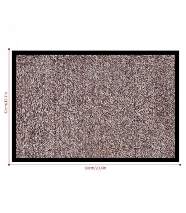 BARRIER MAT 40X60cm COFFEE 1010147