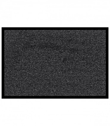 Barrier Mat Dark Grey 40x60cm Polypropylene Fibres Water Absorbent Non-Slip