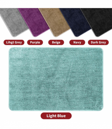 BATH MAT 50X80cm L.BLUE 1010158