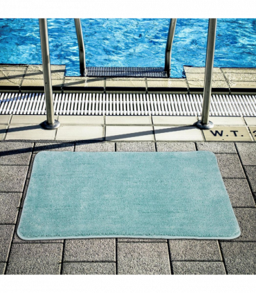 BATH MAT 50X80cm L.BLUE 1010158