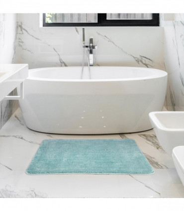 BATH MAT 50X80cm L.BLUE 1010158