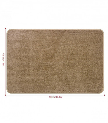 BATH MAT 60X90cm BEIGE 1010167