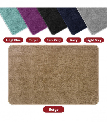 BATH MAT 60X90cm BEIGE 1010167