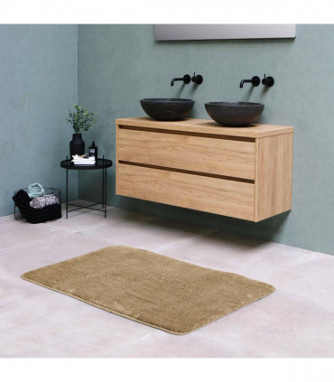 BATH MAT 60X90cm BEIGE 1010167