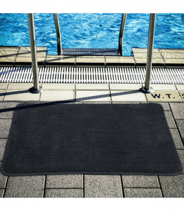 BATH MAT 60X90cm D.GREY 1010166