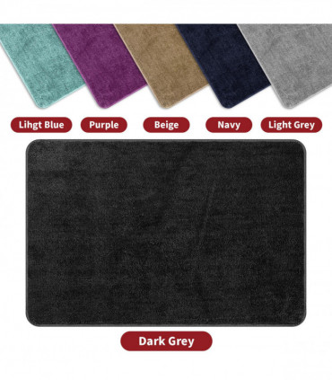 BATH MAT 60X90cm D.GREY 1010166