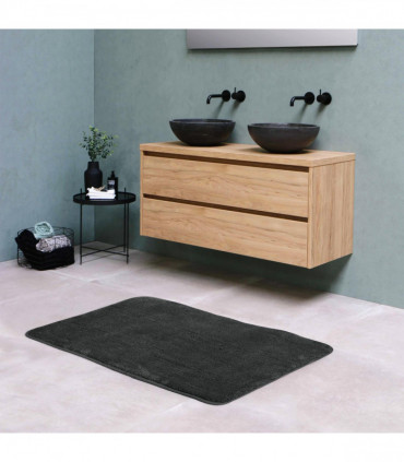 BATH MAT 60X90cm D.GREY 1010166