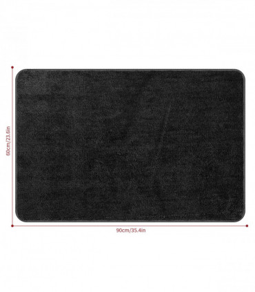 BATH MAT 60X90cm D.GREY 1010166