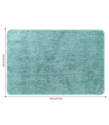 BATH MAT 60X90cm L.BLUE 1010164