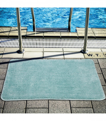 BATH MAT 60X90cm L.BLUE 1010164