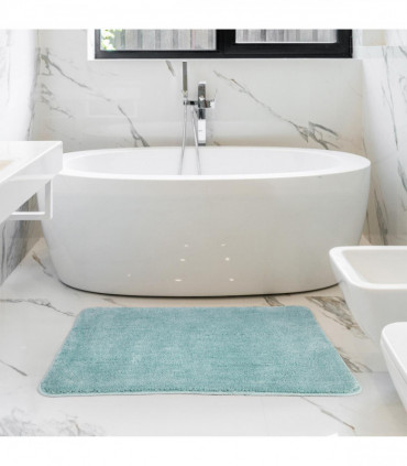BATH MAT 60X90cm L.BLUE 1010164