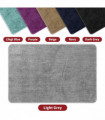 BATH MAT 60X90cm L.GREY 1010165