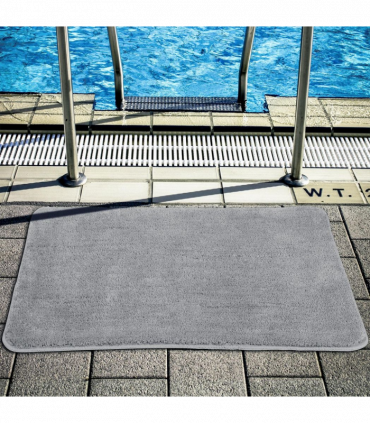 BATH MAT 60X90cm L.GREY 1010165