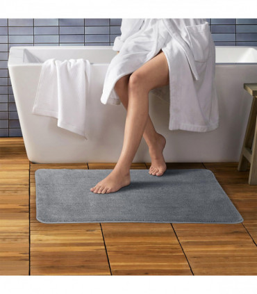 BATH MAT 60X90cm L.GREY 1010165