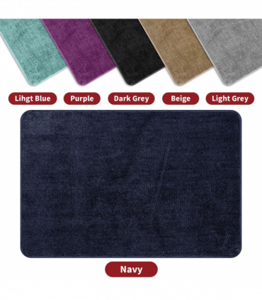 BATH MAT 60X90cm NAVY 1010168
