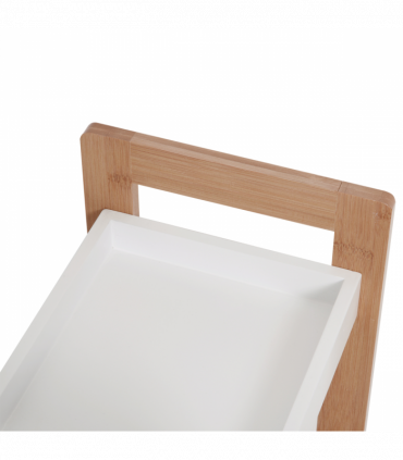 Bathroom Shelves, 3-Tier-Bamboo