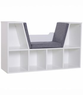 Bookcase Storage Seat