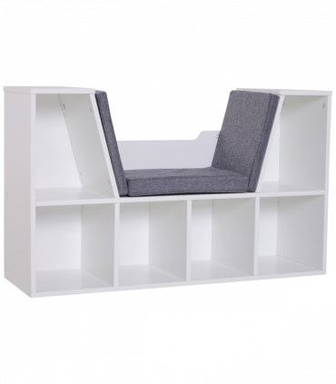 Bookcase Storage Seat