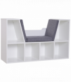 Bookcase Storage Seat