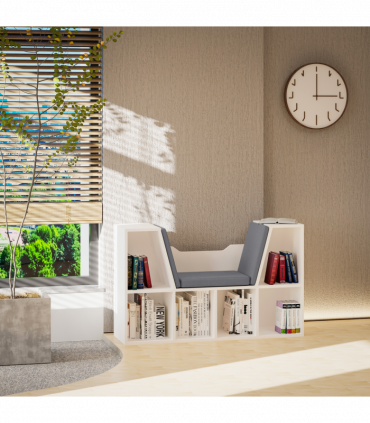 Bookcase Storage Seat