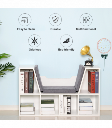 Bookcase Storage Seat