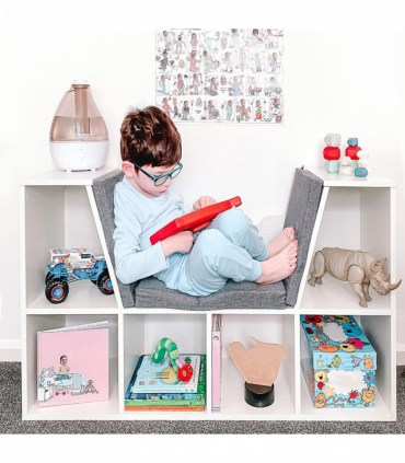 Bookcase Storage Seat
