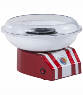 Candy Floss Machine, 450W-Red/White