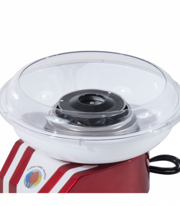 Candy Floss Machine, 450W-Red/White