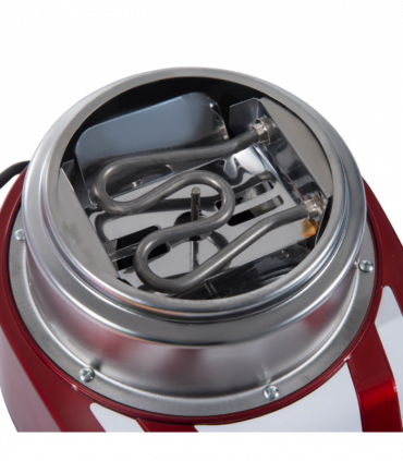 Candy Floss Machine, 450W-Red/White