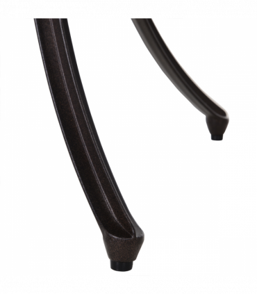 Cast Aluminium 4-Seater Outdoor Garden Table & Chair Set