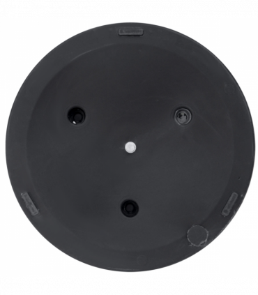 Cement Outdoor Garden Round Parasol Base Black