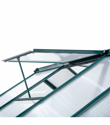 Polycarbonate Greenhouse Dark Green 312cm x 190cm x 201cm Walk-In Garden Plants