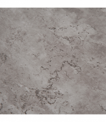 Coffee Table, 2-Tier, ?60x39.5H cm-Cement Colour