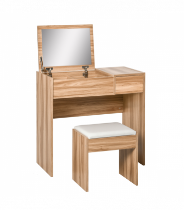 Dressing Table With Padded Stool