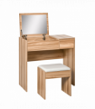 Dressing Table With Padded Stool