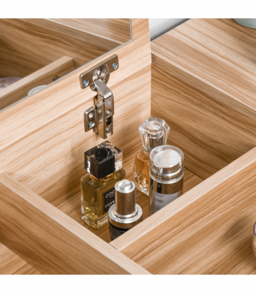 Dressing Table With Padded Stool