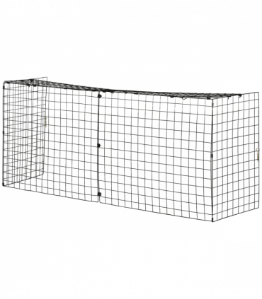 Extendable Fireguard Screen-Black