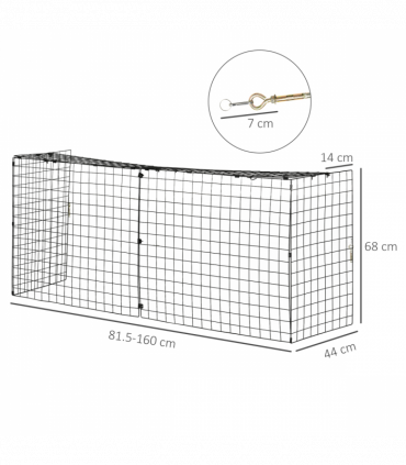 Extendable Fireguard Screen-Black