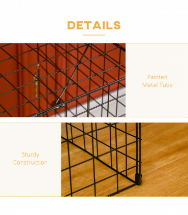 Extendable Fireguard Screen-Black