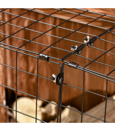 Extendable Fireguard Screen-Black