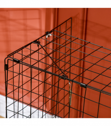 Extendable Fireguard Screen-Black