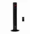 Fan Tower 32x96H cm Black Oscillating 3 Speeds 3 Modes 70-degree LED Panel Timer